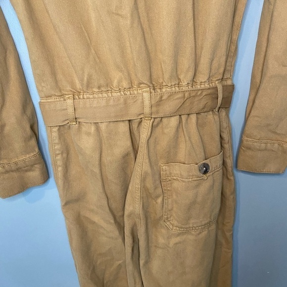 NWT Reformation Kendall Boilersuit Jumpsuit in Desert - Picture 10 of 13